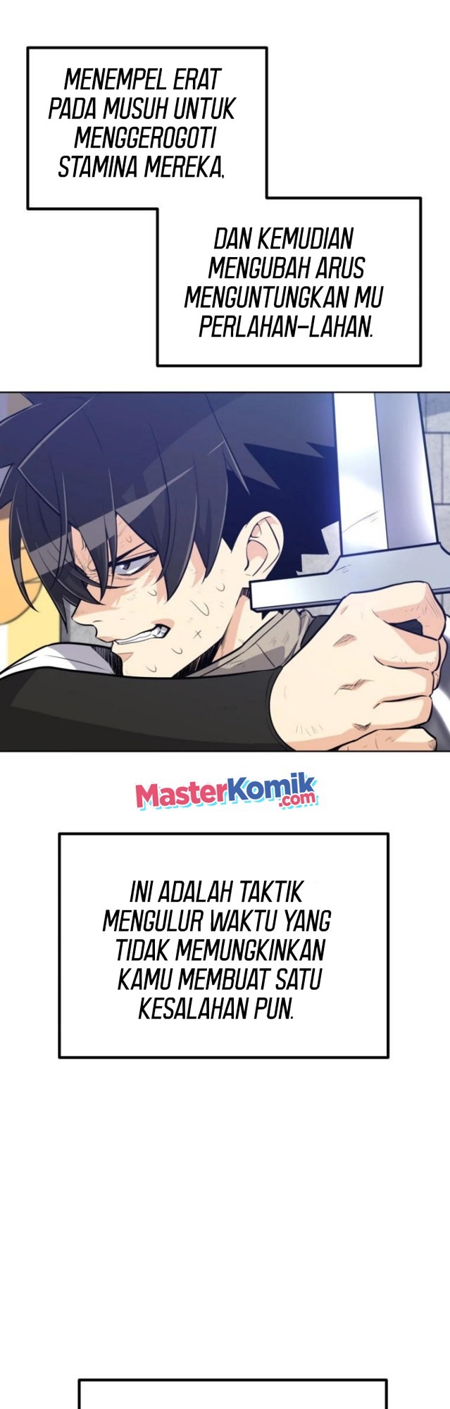 Overpowered Sword Chapter 14 Gambar 5