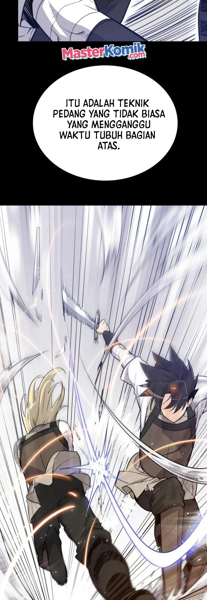 Overpowered Sword Chapter 14 Gambar 51