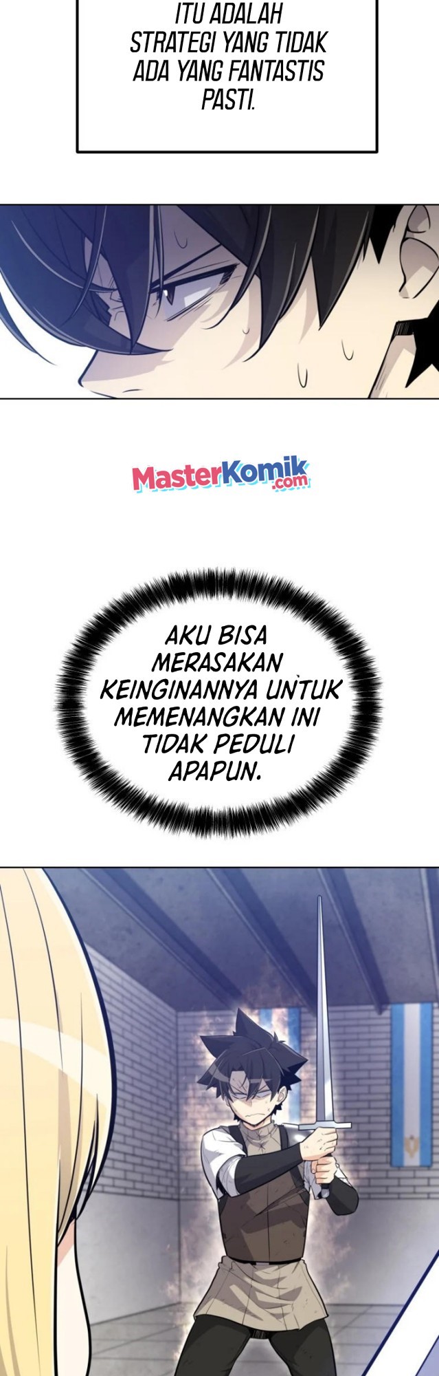 Overpowered Sword Chapter 14 Gambar 6