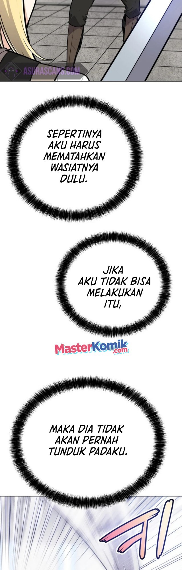 Overpowered Sword Chapter 14 Gambar 7