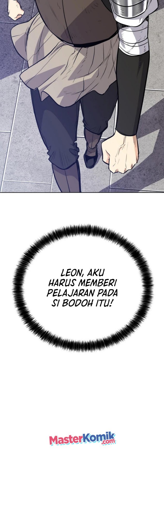 Overpowered Sword Chapter 13 Gambar 14