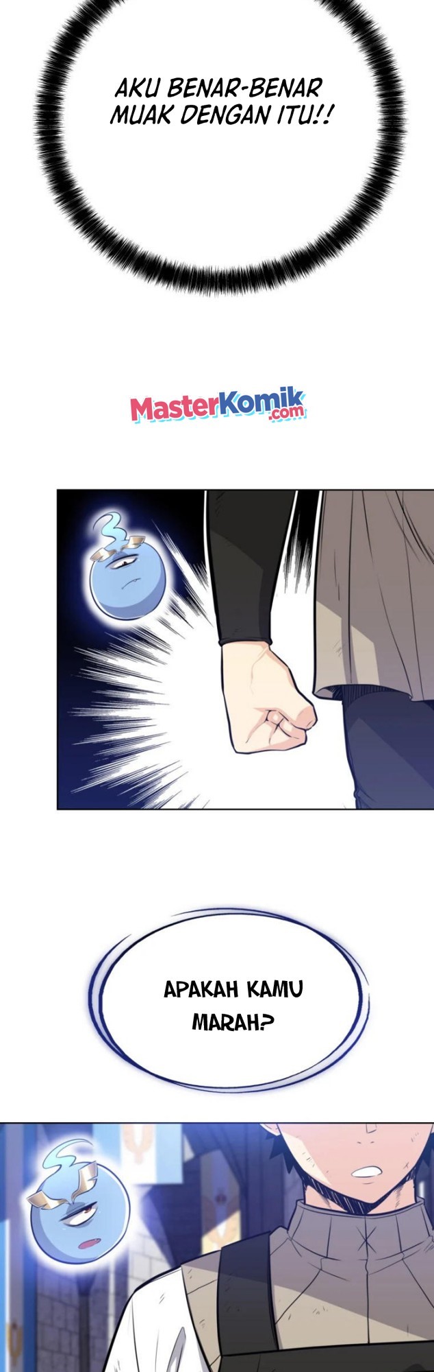 Overpowered Sword Chapter 13 Gambar 12