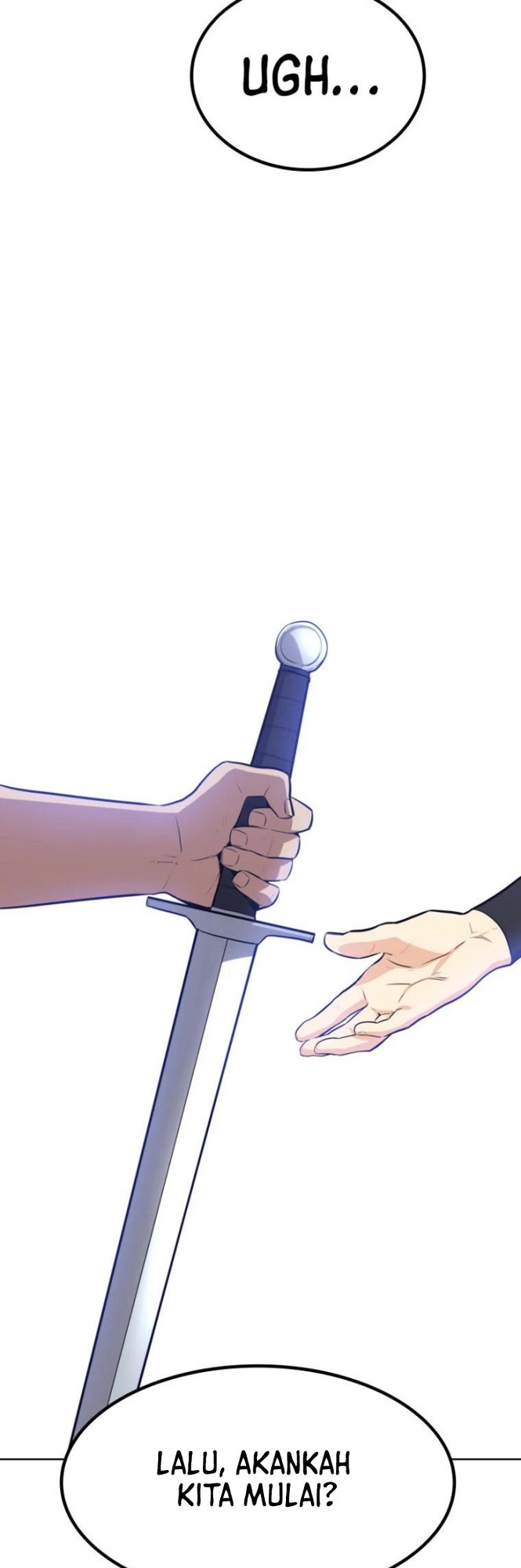 Overpowered Sword Chapter 13 Gambar 24