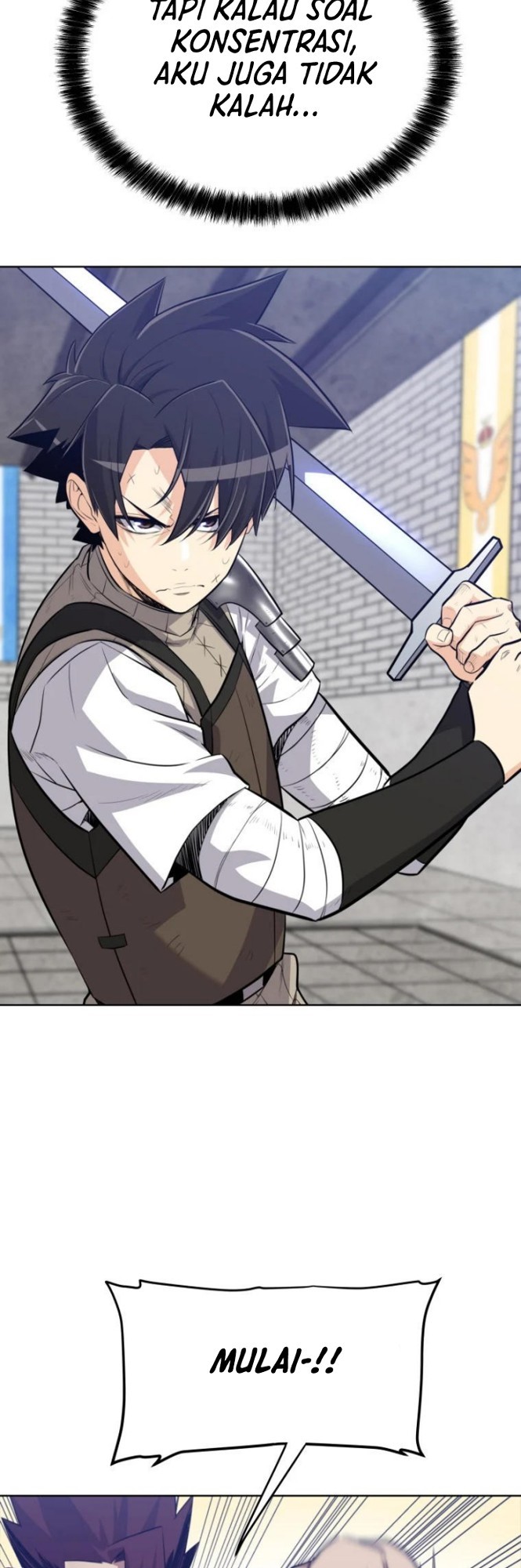 Overpowered Sword Chapter 13 Gambar 27