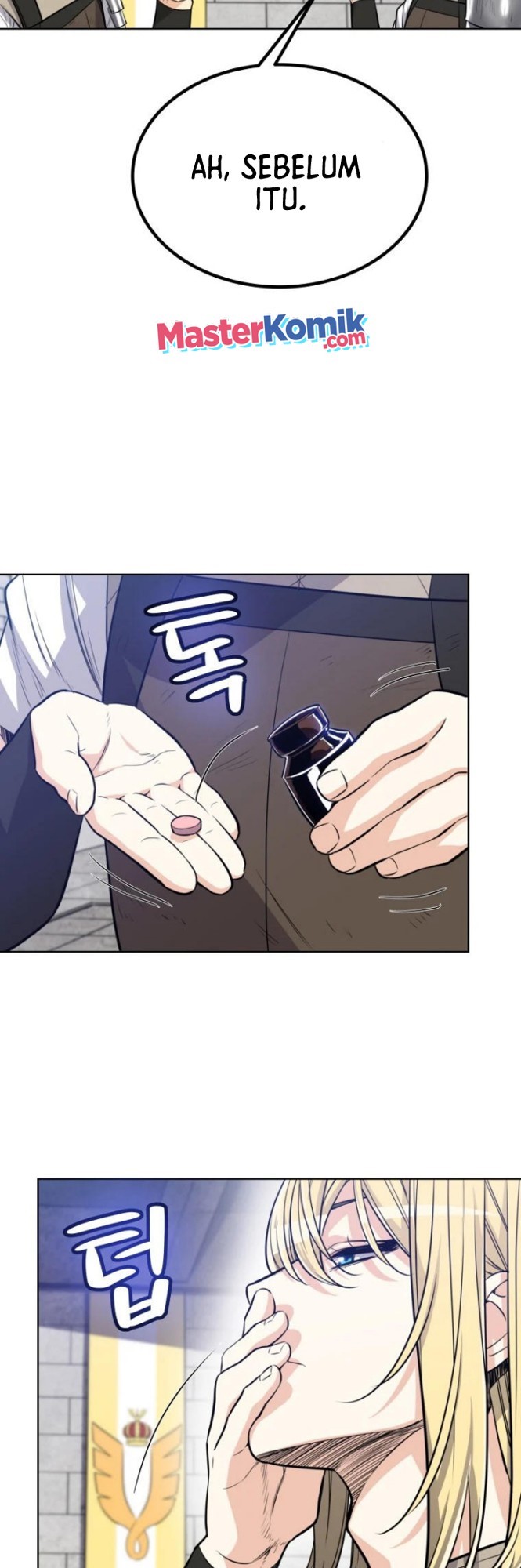 Overpowered Sword Chapter 13 Gambar 21