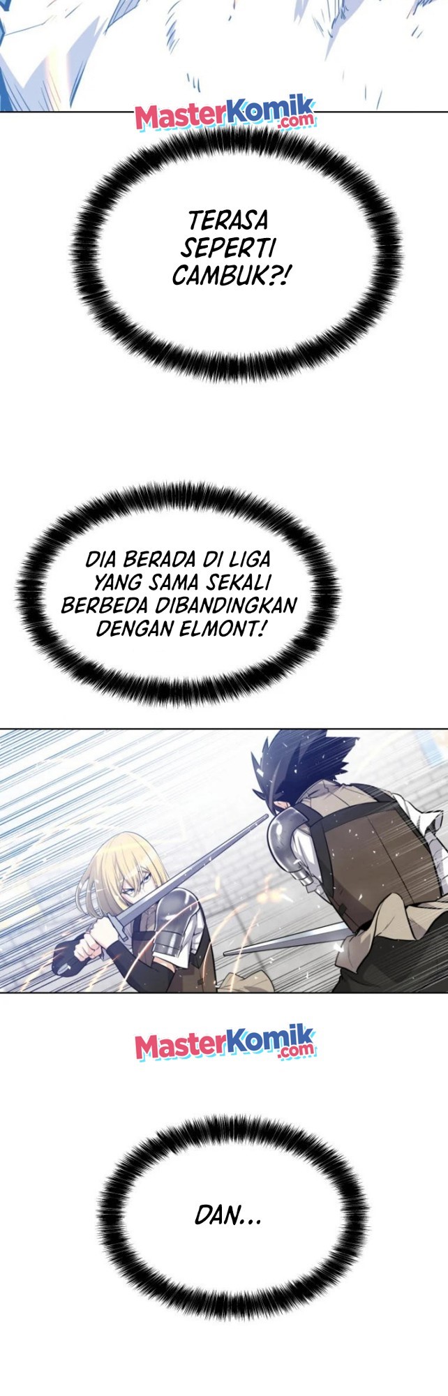 Overpowered Sword Chapter 13 Gambar 36