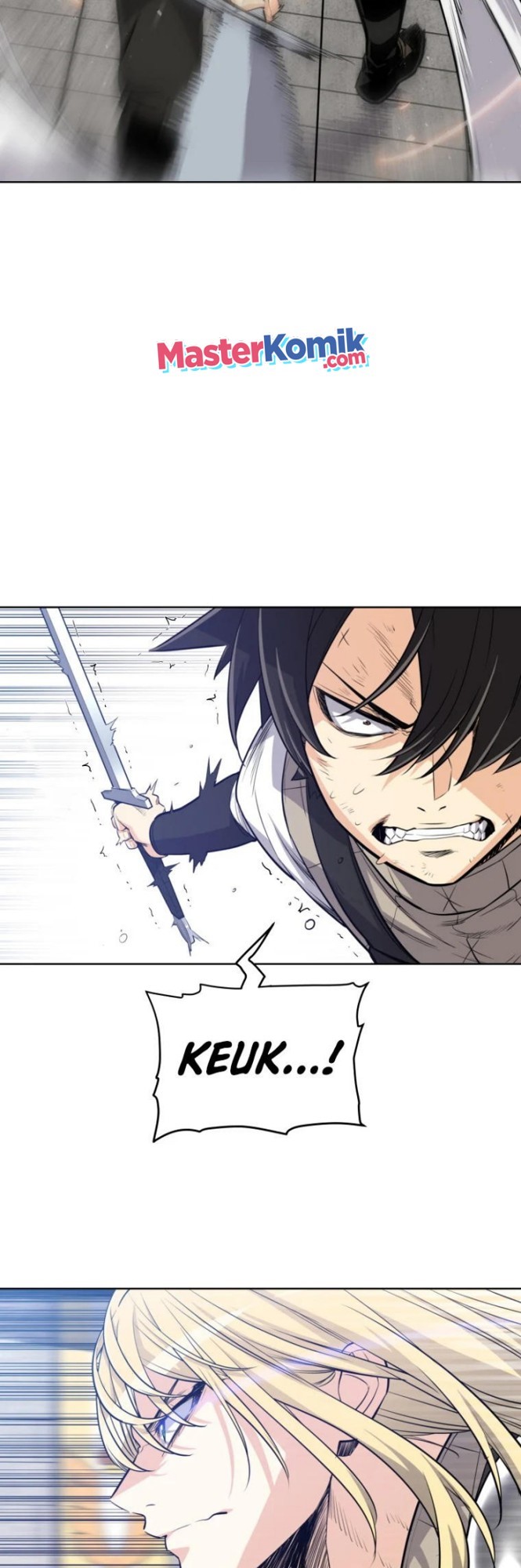 Overpowered Sword Chapter 13 Gambar 30