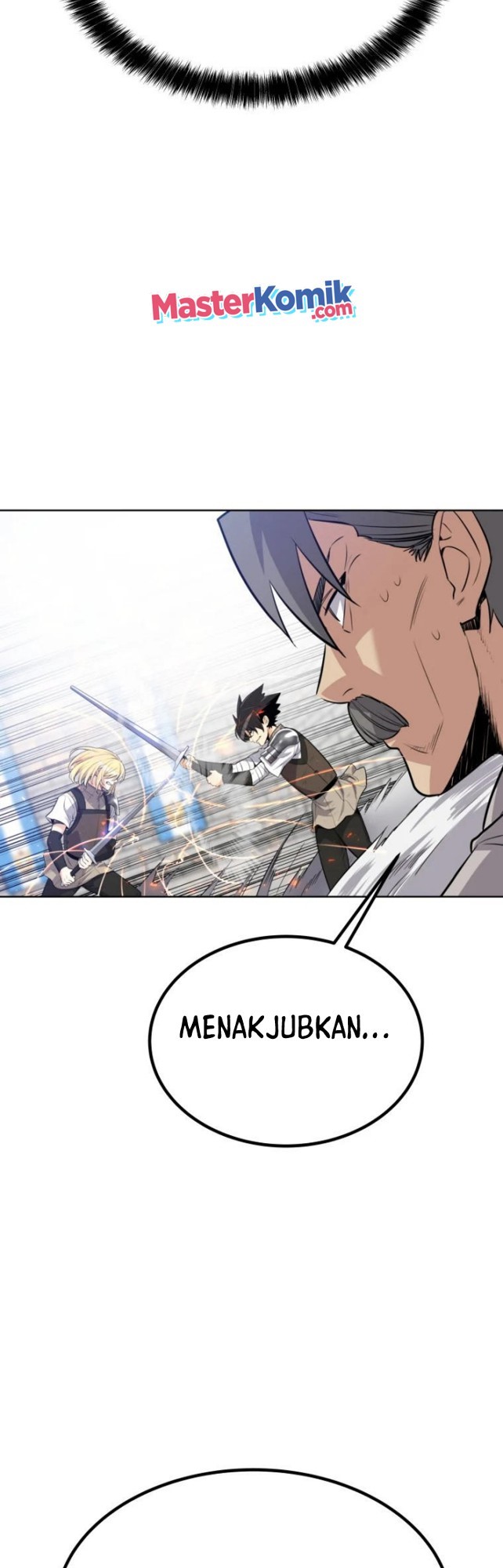 Overpowered Sword Chapter 13 Gambar 45