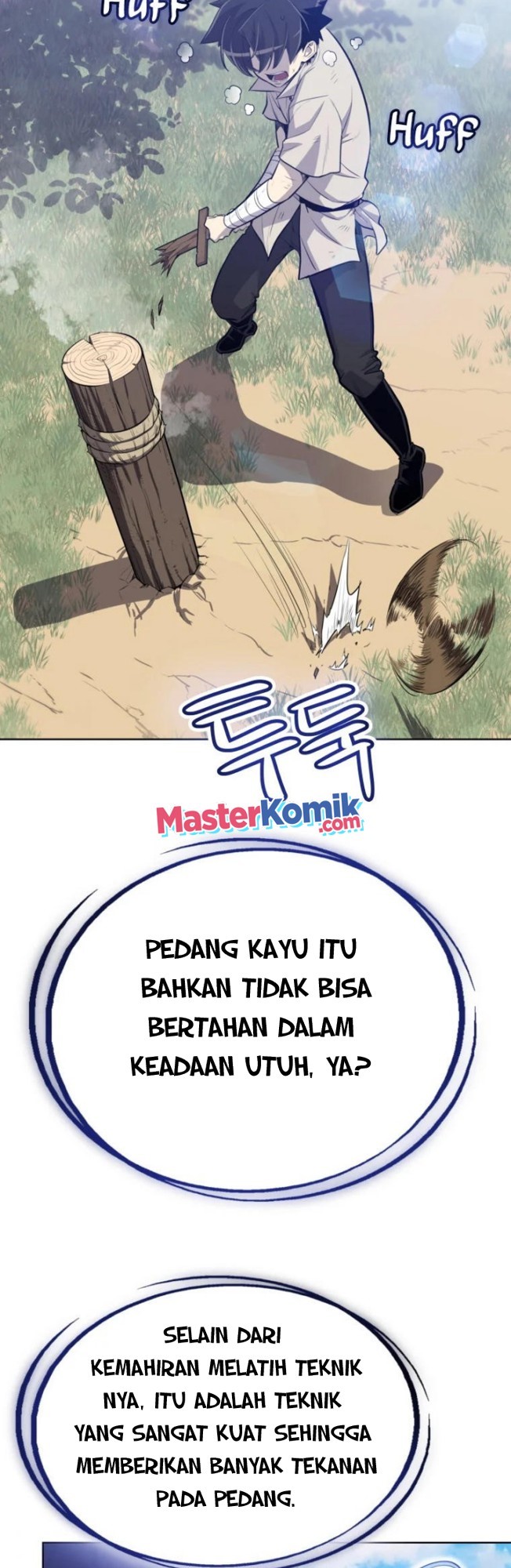 Overpowered Sword Chapter 12 Gambar 19