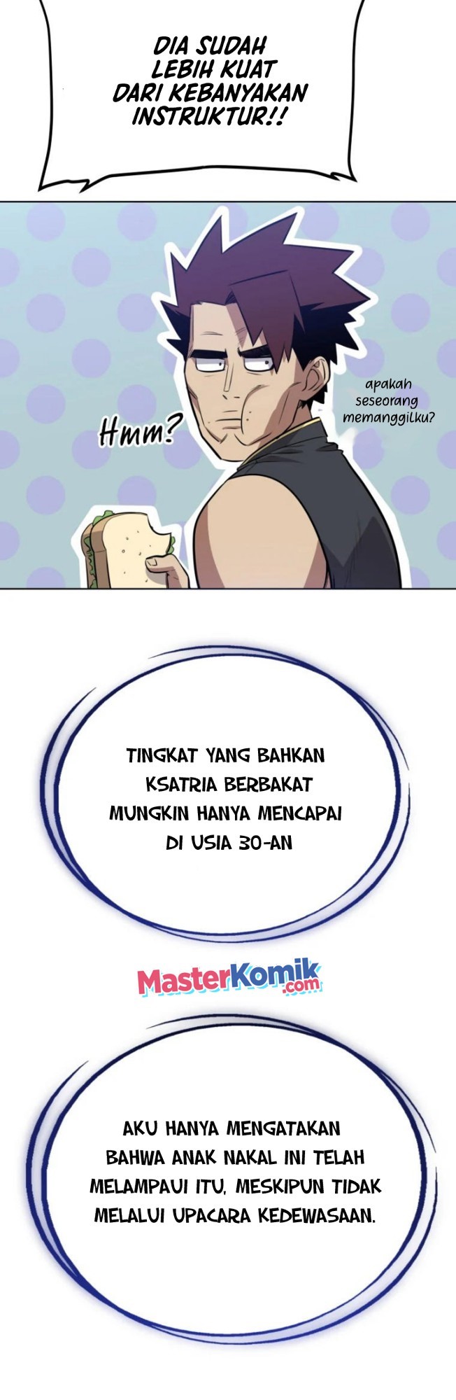 Overpowered Sword Chapter 12 Gambar 26