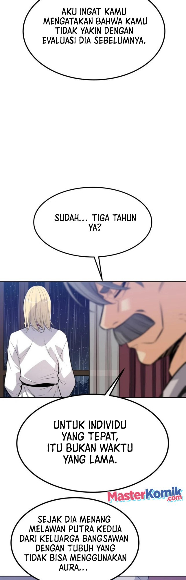 Overpowered Sword Chapter 12 Gambar 42