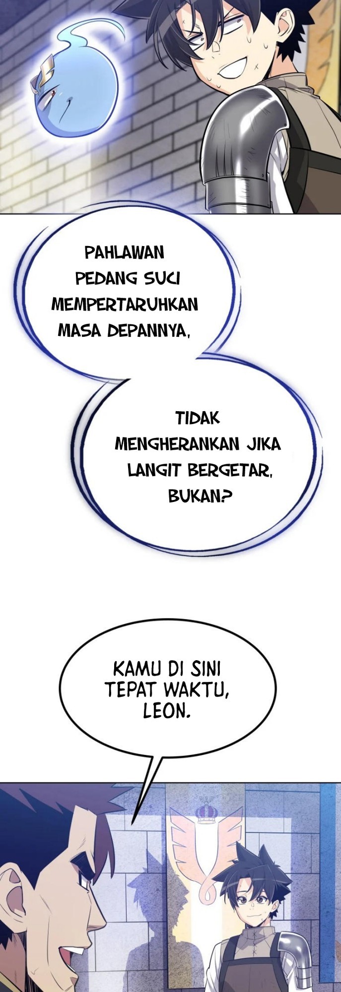 Overpowered Sword Chapter 12 Gambar 51