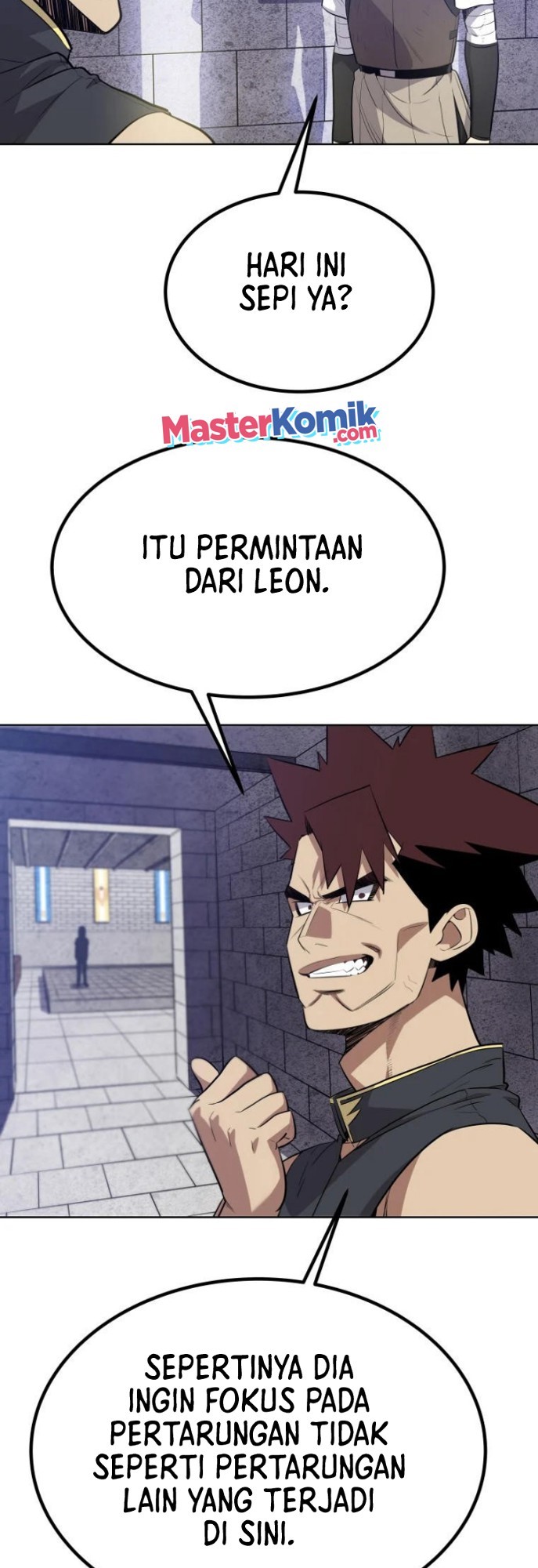 Overpowered Sword Chapter 12 Gambar 52