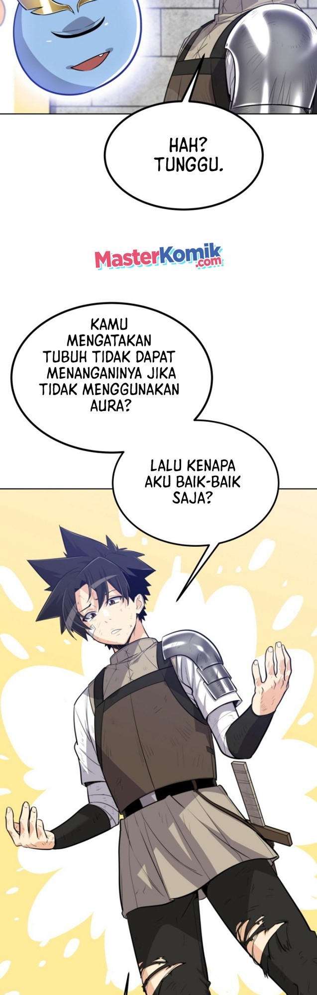 Overpowered Sword Chapter 11 Gambar 13