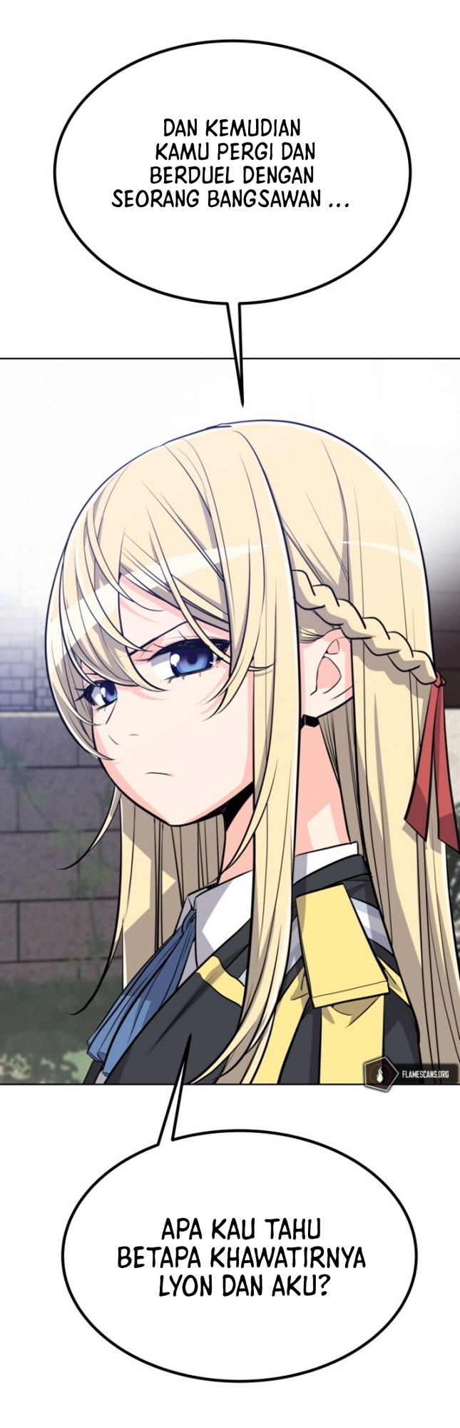 Overpowered Sword Chapter 11 Gambar 34