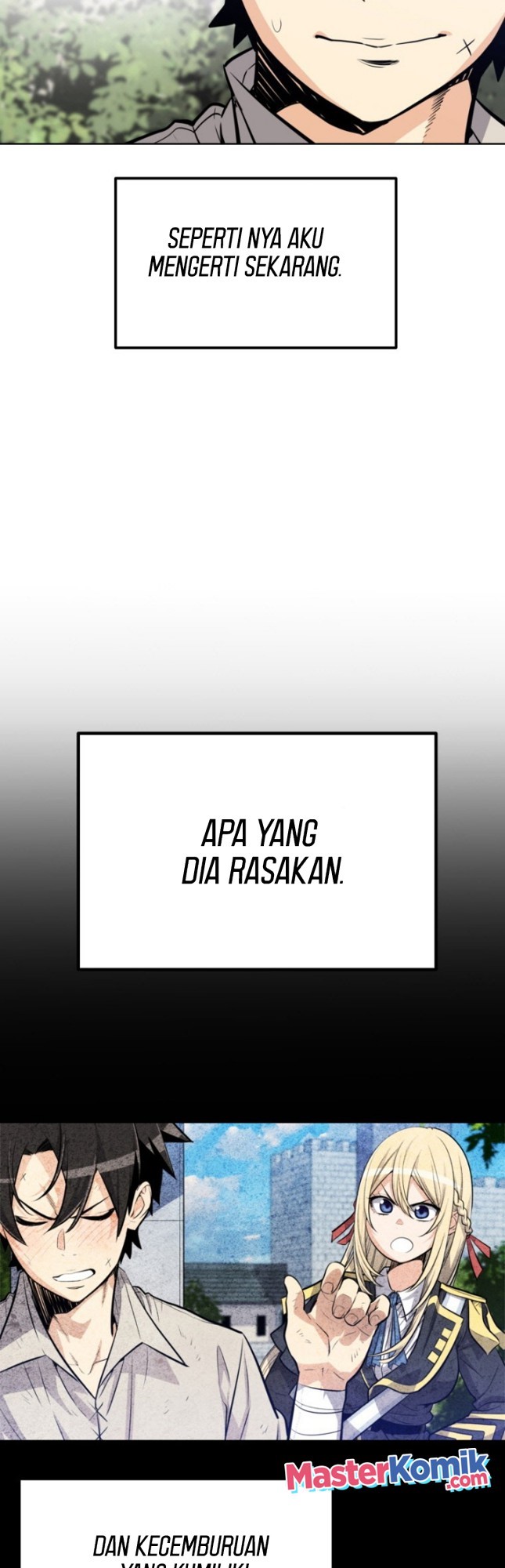 Overpowered Sword Chapter 11 Gambar 37