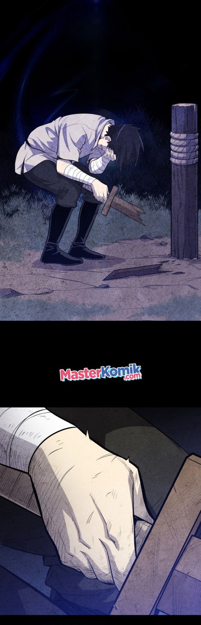 Overpowered Sword Chapter 11 Gambar 39