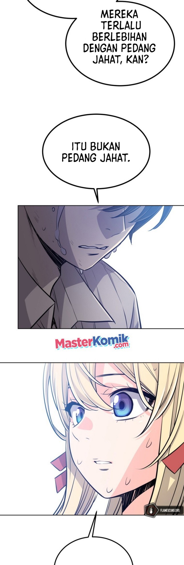 Overpowered Sword Chapter 11 Gambar 47