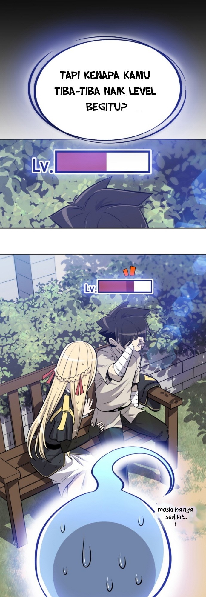 Overpowered Sword Chapter 11 Gambar 51