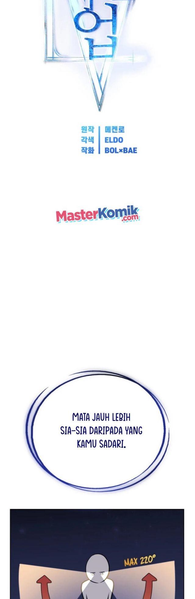 Overpowered Sword Chapter 04 Gambar 16