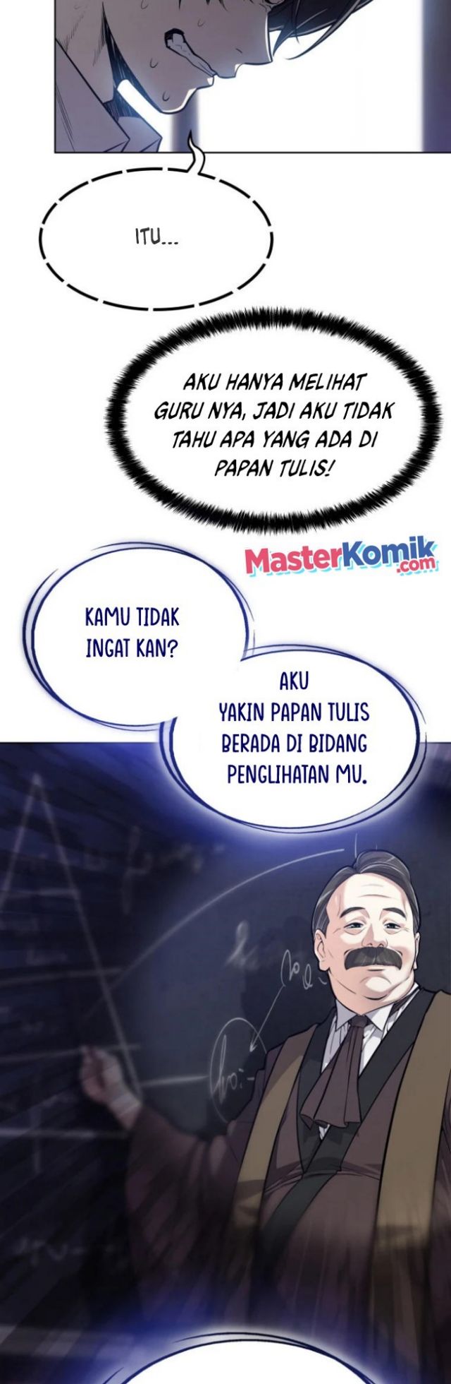 Overpowered Sword Chapter 04 Gambar 12