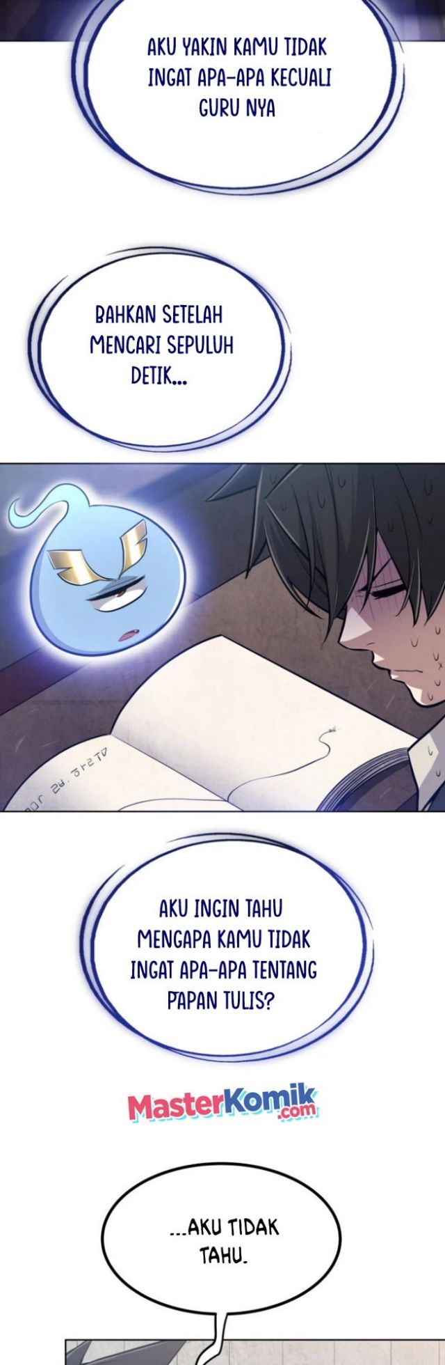 Overpowered Sword Chapter 04 Gambar 13