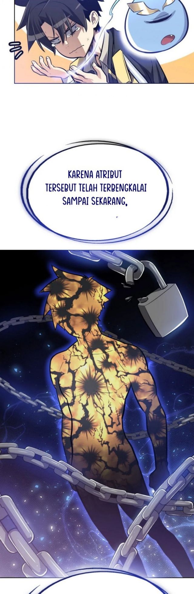 Overpowered Sword Chapter 04 Gambar 26