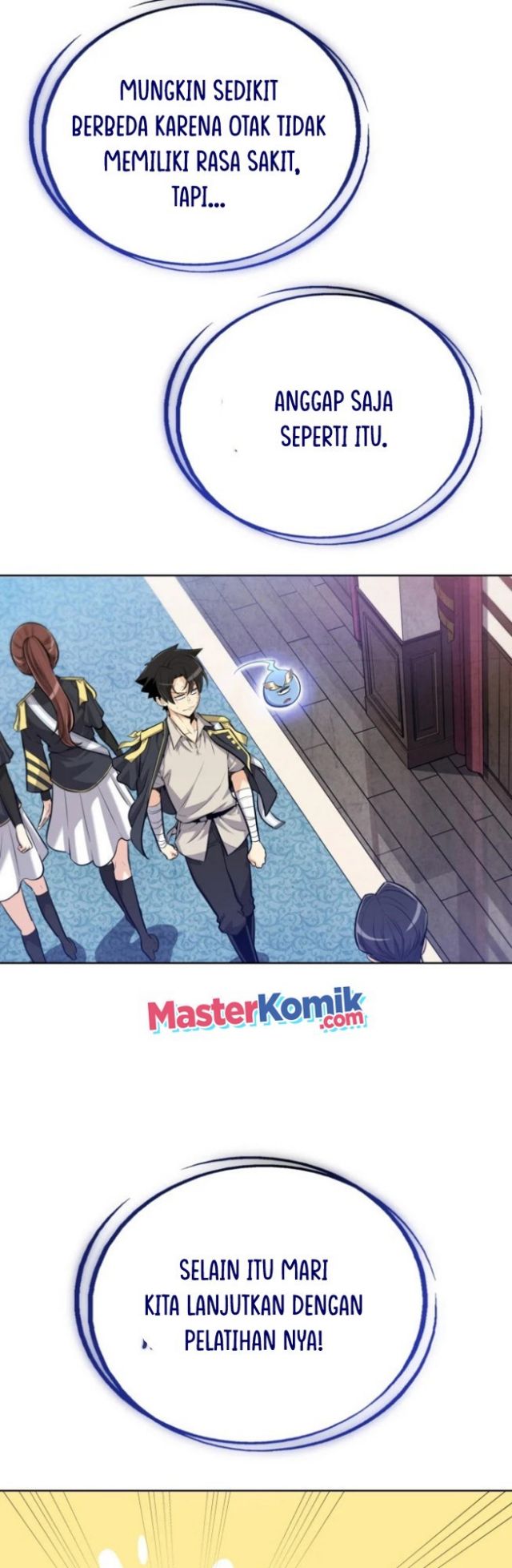 Overpowered Sword Chapter 04 Gambar 28