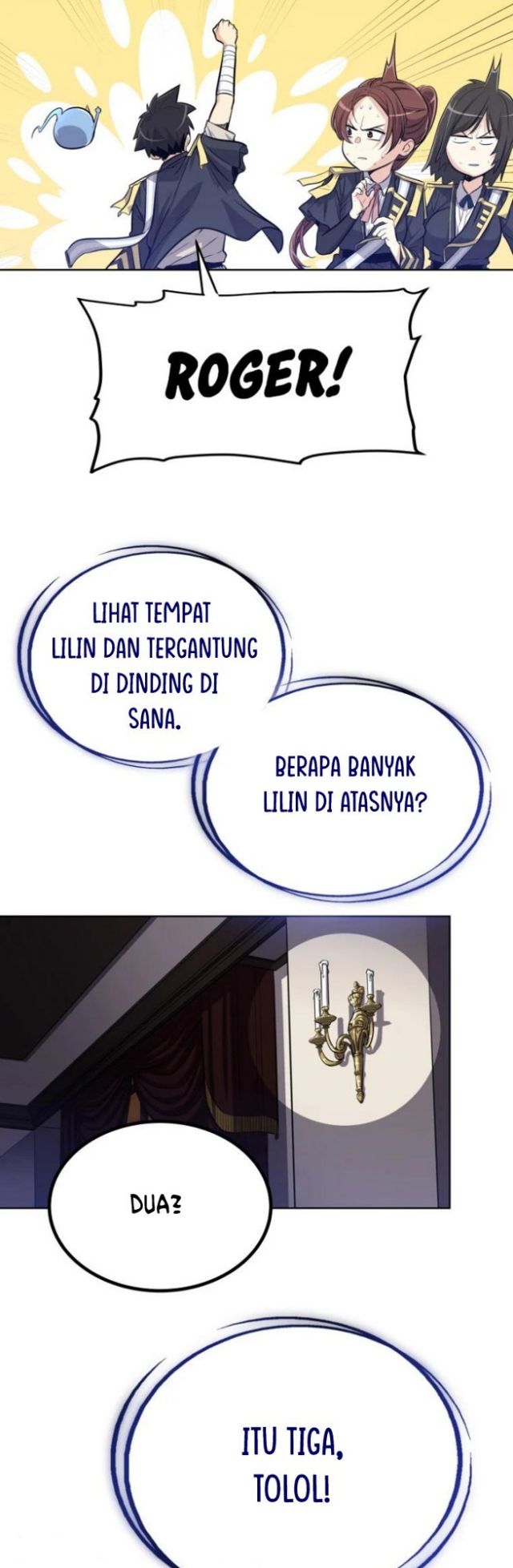 Overpowered Sword Chapter 04 Gambar 29