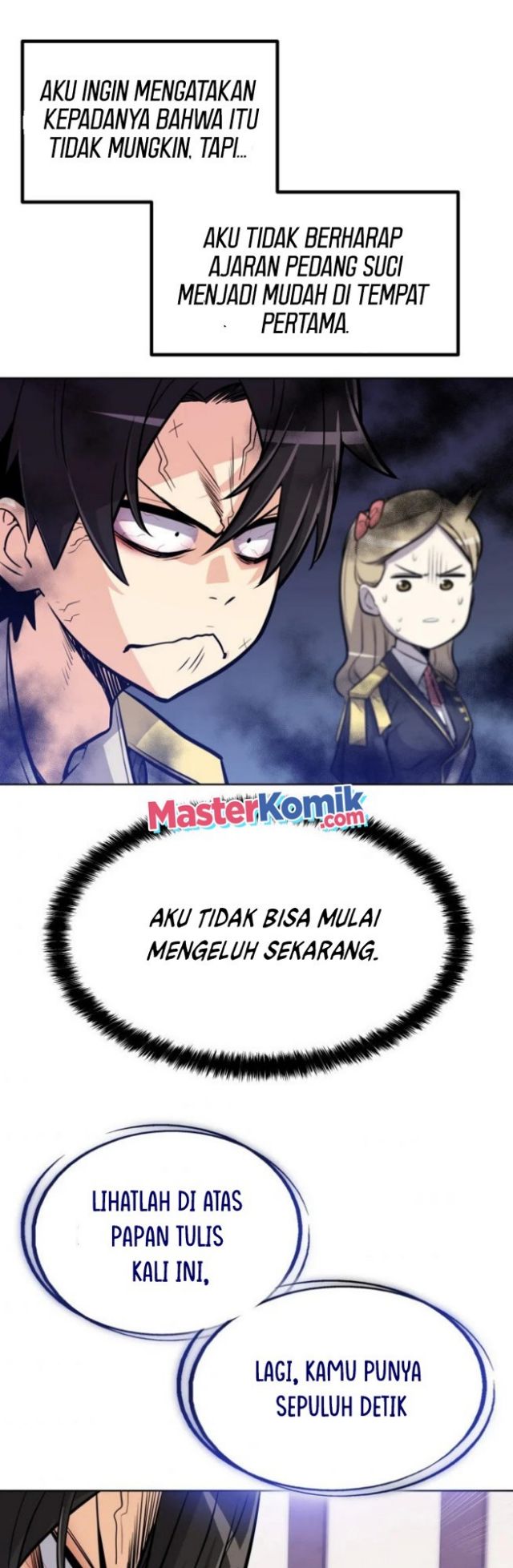 Overpowered Sword Chapter 04 Gambar 20