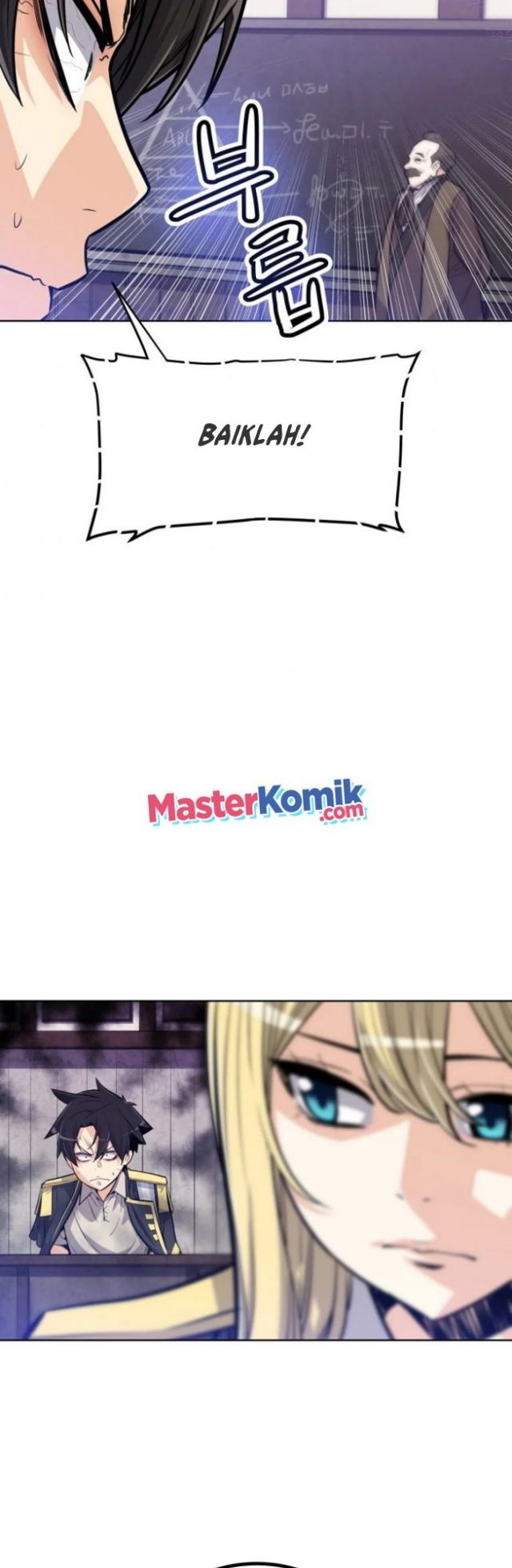 Overpowered Sword Chapter 04 Gambar 21