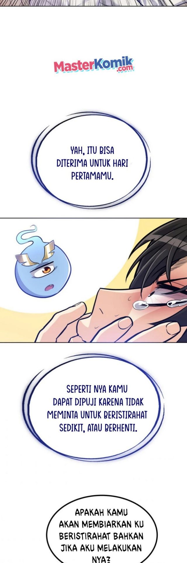 Overpowered Sword Chapter 04 Gambar 34