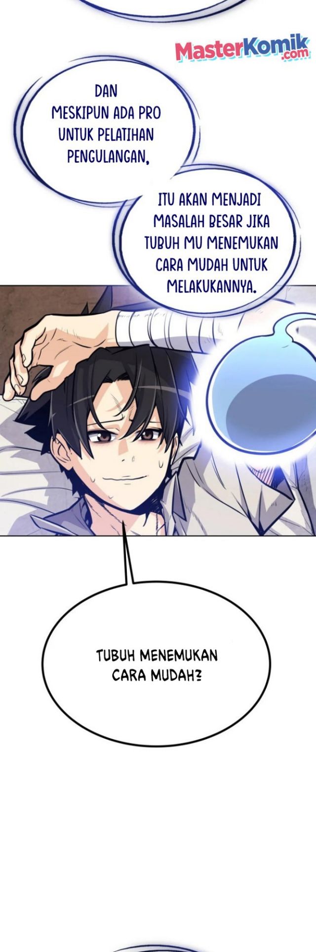 Overpowered Sword Chapter 04 Gambar 37