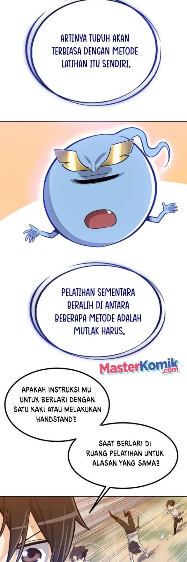 Overpowered Sword Chapter 04 Gambar 38