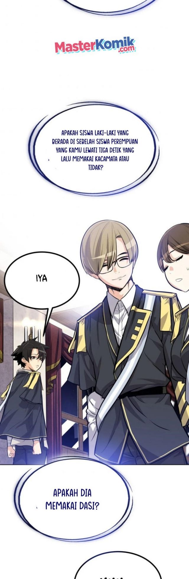 Overpowered Sword Chapter 04 Gambar 30