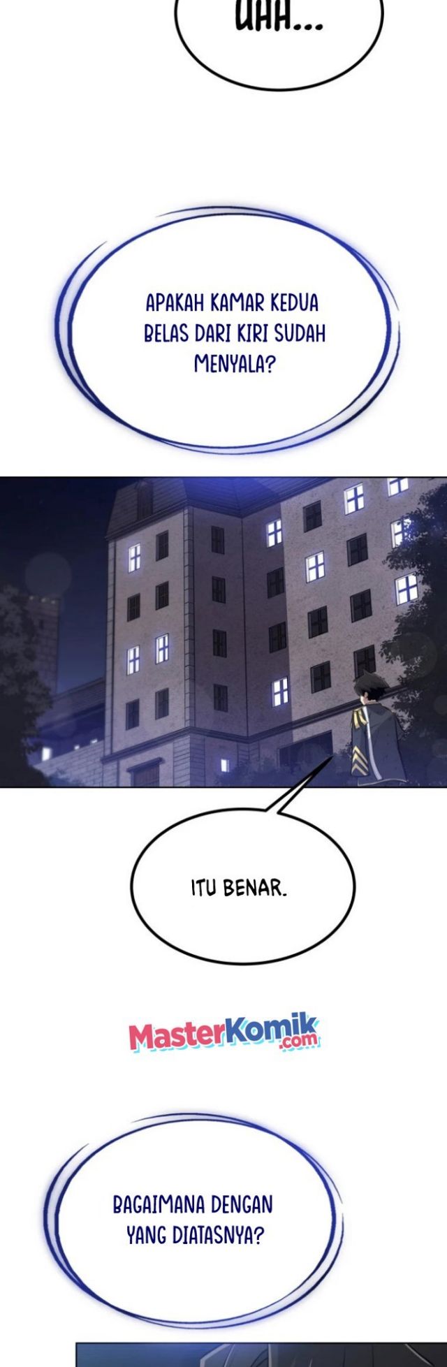 Overpowered Sword Chapter 04 Gambar 31