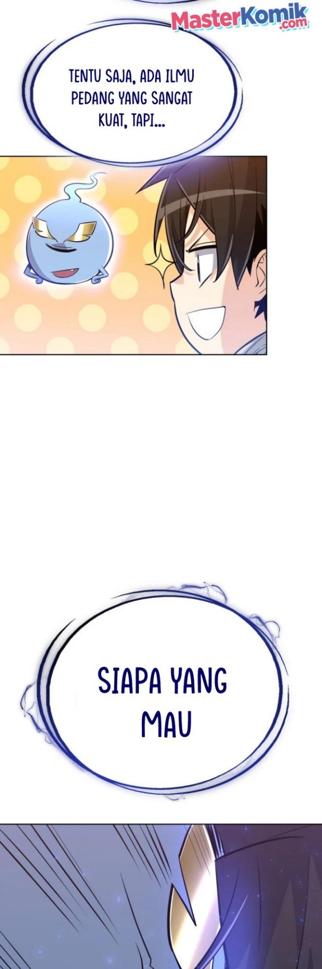 Overpowered Sword Chapter 04 Gambar 46