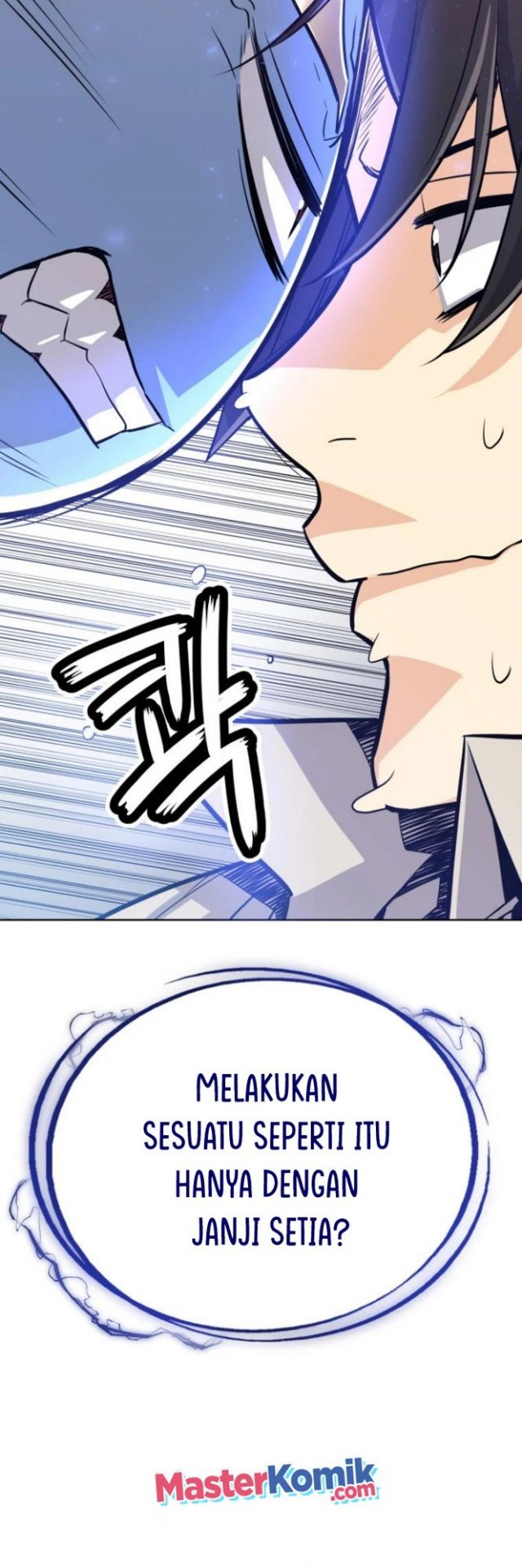 Overpowered Sword Chapter 04 Gambar 47