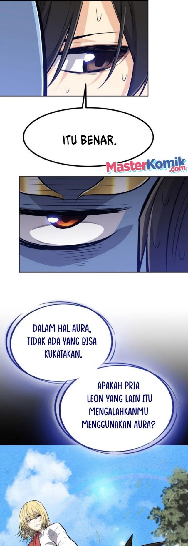 Overpowered Sword Chapter 04 Gambar 48