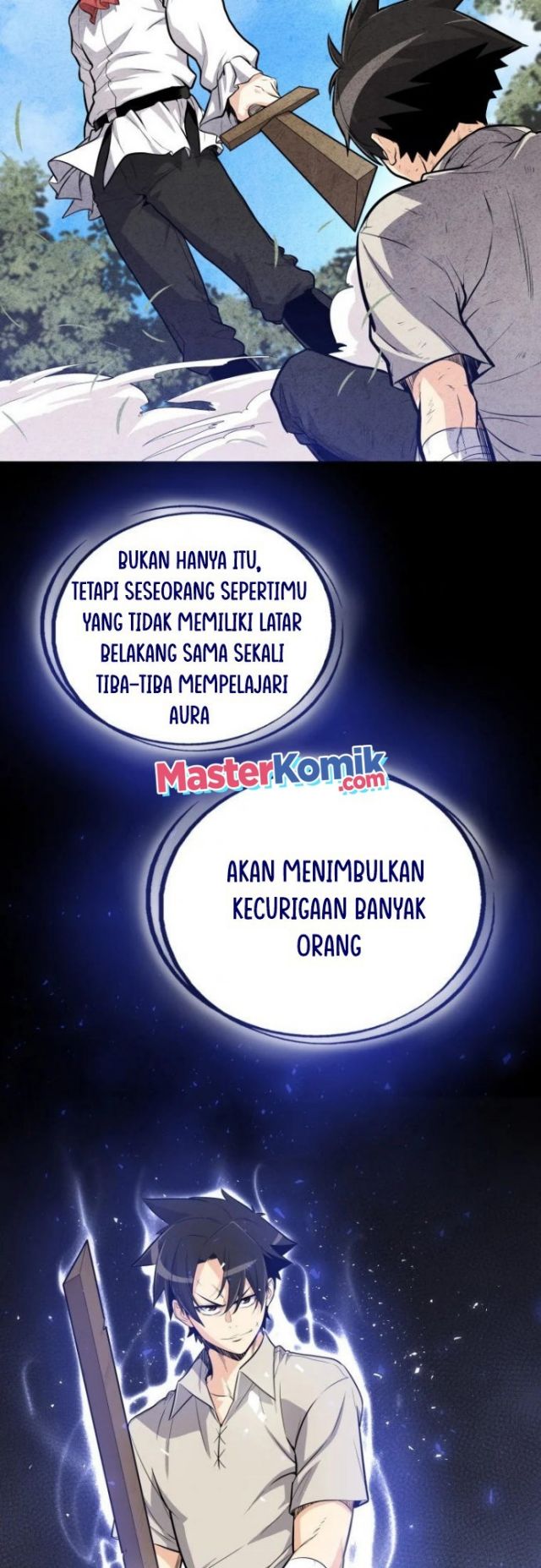 Overpowered Sword Chapter 04 Gambar 49