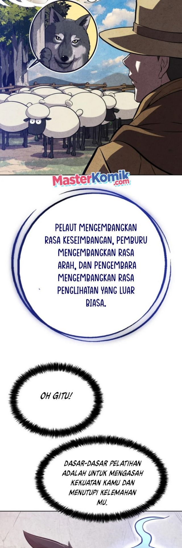 Overpowered Sword Chapter 04 Gambar 41