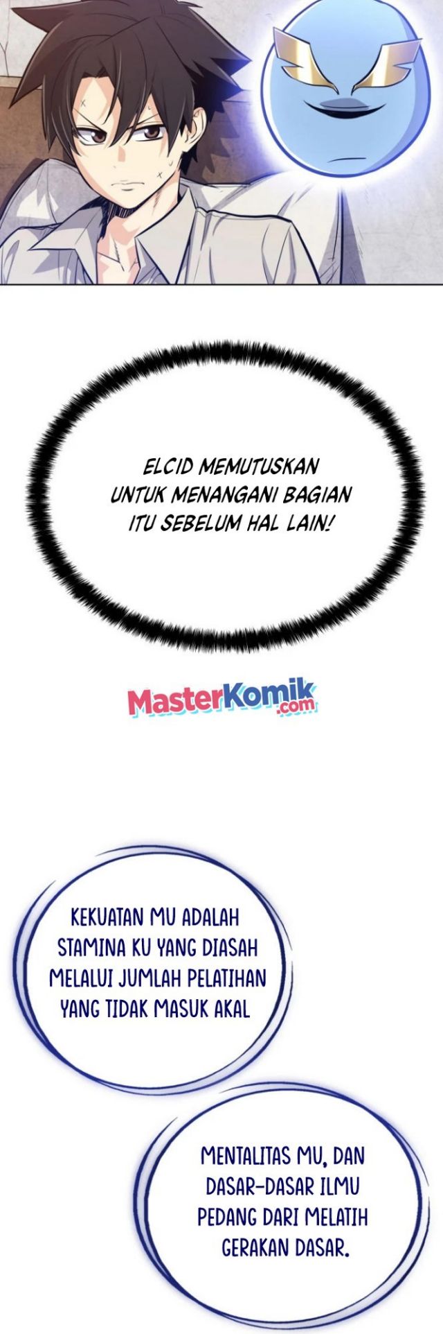 Overpowered Sword Chapter 04 Gambar 42