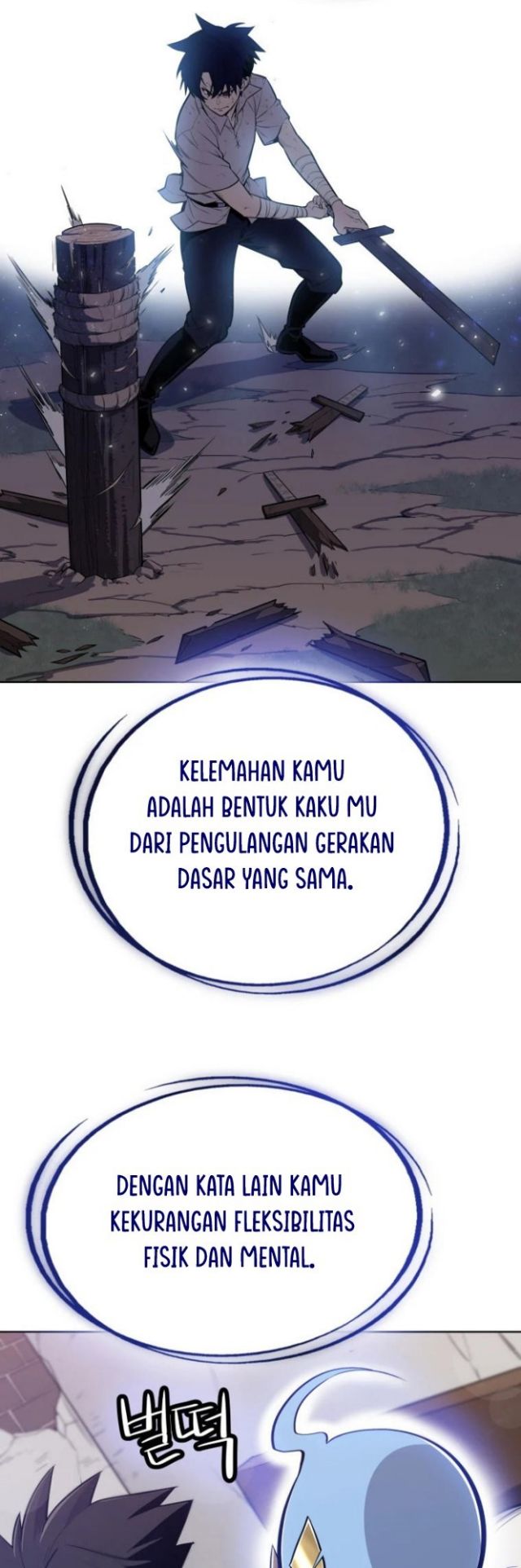 Overpowered Sword Chapter 04 Gambar 43