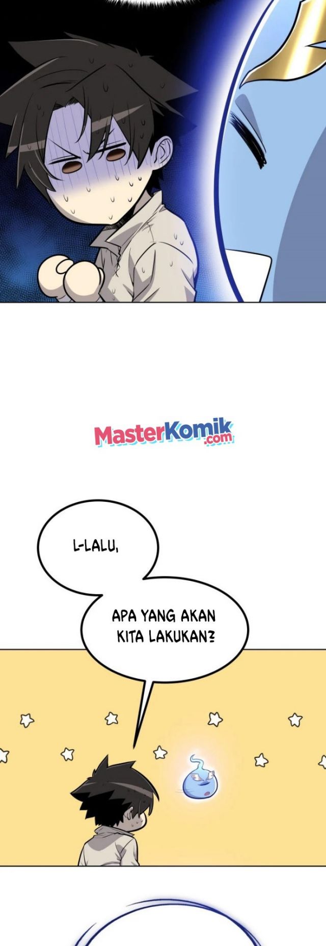 Overpowered Sword Chapter 04 Gambar 55