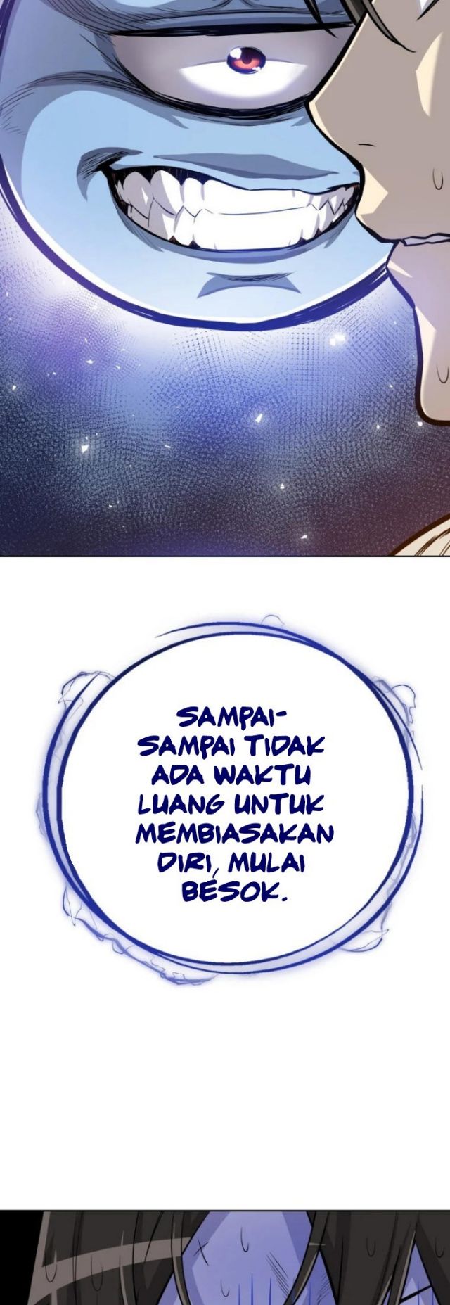 Overpowered Sword Chapter 04 Gambar 57