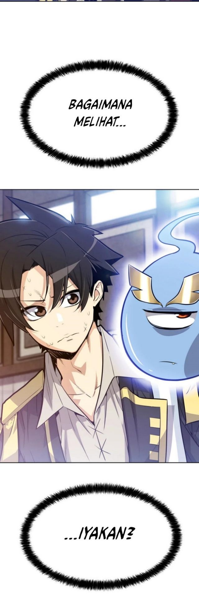 Overpowered Sword Chapter 04 Gambar 5