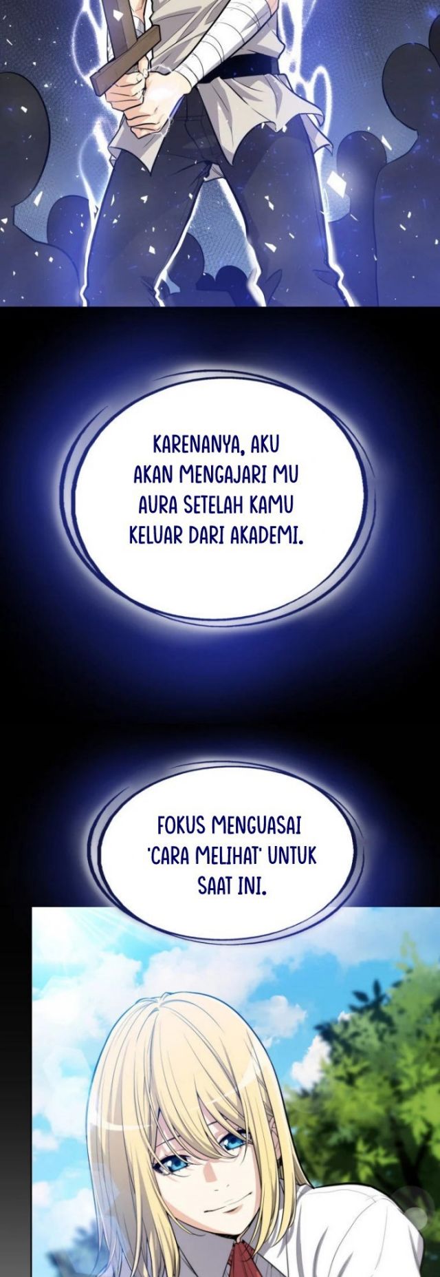 Overpowered Sword Chapter 04 Gambar 50