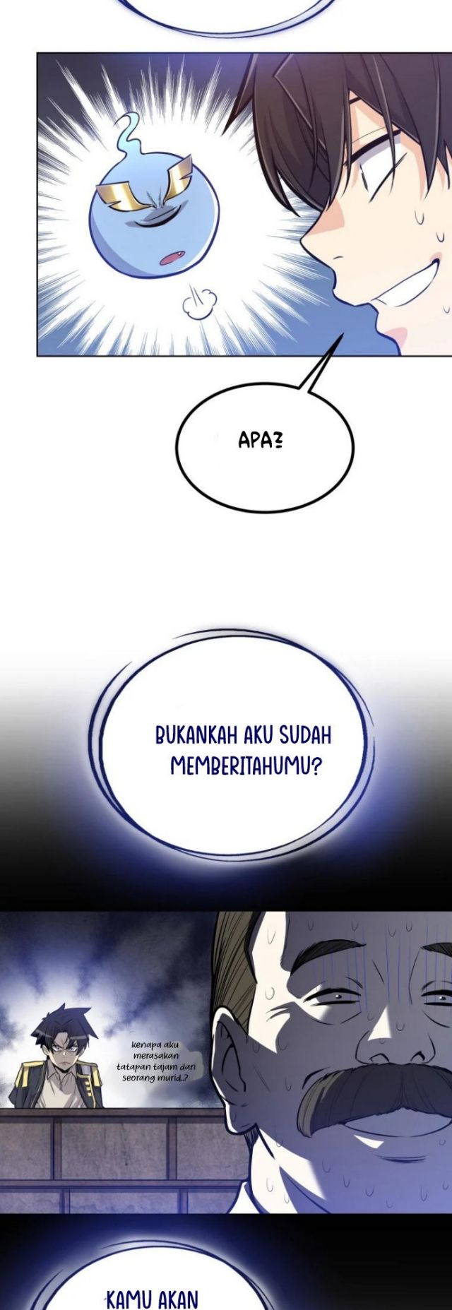 Overpowered Sword Chapter 04 Gambar 53