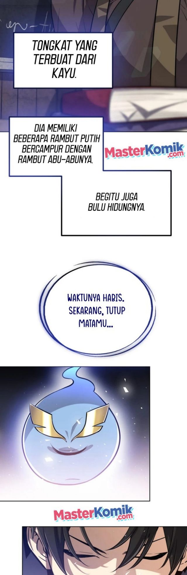 Overpowered Sword Chapter 04 Gambar 9