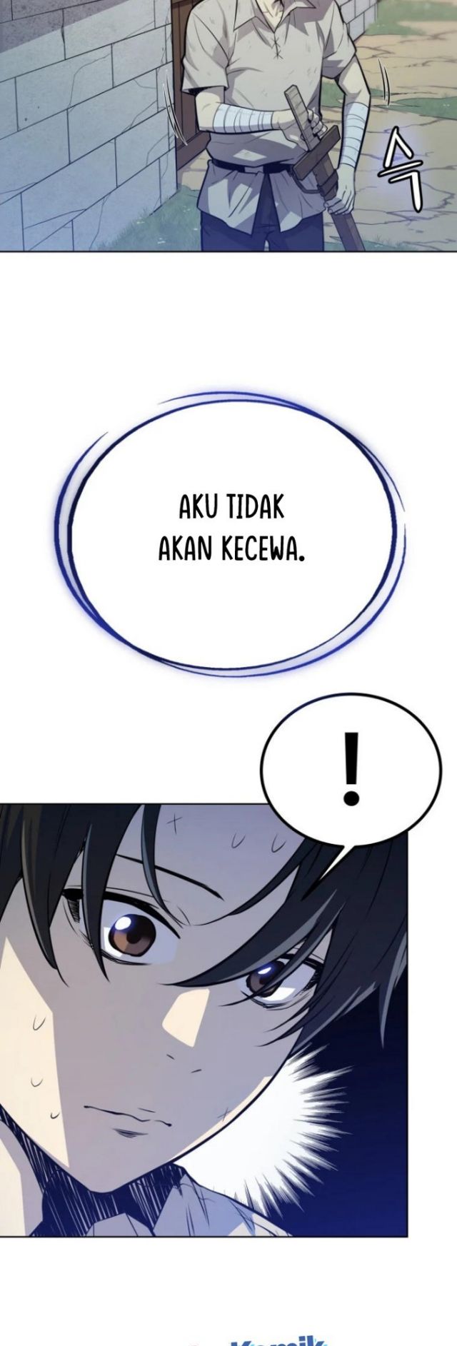 Overpowered Sword Chapter 03 Gambar 14